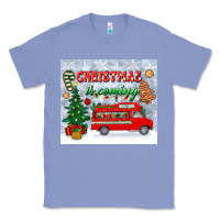 Colony Blue christmas is coming tumbler Classic Tee - BundleAndBundleShop