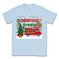 Dusty Blue christmas is coming tumbler Classic Tee - BundleAndBundleShop