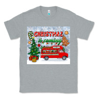 Heather Grey christmas is coming tumbler Classic Tee - BundleAndBundleShop
