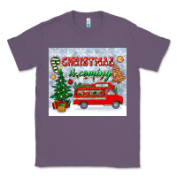 Lavender christmas is coming tumbler Classic Tee - BundleAndBundleShop