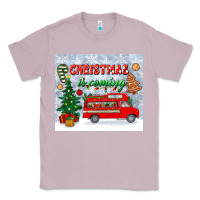 Lilac christmas is coming tumbler Classic Tee - BundleAndBundleShop