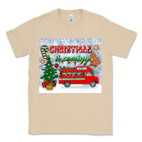 Mushroom christmas is coming tumbler Classic Tee - BundleAndBundleShop