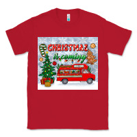 Red christmas is coming tumbler Classic Tee - BundleAndBundleShop