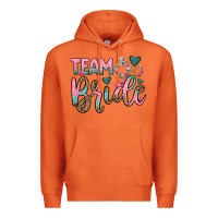 Carrot team bride Premium Hoodie - OliviaCreatesArt