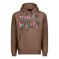 Chestnut team bride Premium Hoodie - OliviaCreatesArt