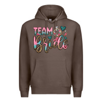 Coffee team bride Premium Hoodie - OliviaCreatesArt