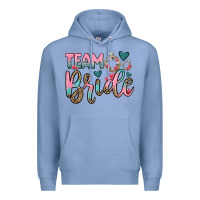 Colony Blue team bride Premium Hoodie - OliviaCreatesArt