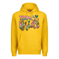 Lemon team bride Premium Hoodie - OliviaCreatesArt