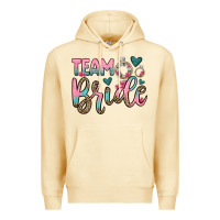 Pina Colada team bride Premium Hoodie - OliviaCreatesArt