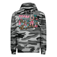 Slate Camo team bride Premium Hoodie - OliviaCreatesArt