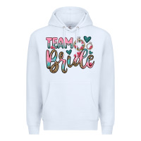 White team bride Premium Hoodie - OliviaCreatesArt
