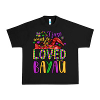 Black i just want to be loved bayau Urban Heavy Tee - LillyAllenDesigns
