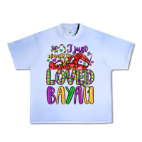 Grape Ice i just want to be loved bayau Urban Heavy Tee - LillyAllenDesigns