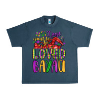 Midnight Navy i just want to be loved bayau Urban Heavy Tee - LillyAllenDesigns