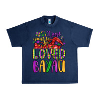 Navy i just want to be loved bayau Urban Heavy Tee - LillyAllenDesigns