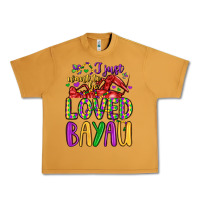 Peanut Butter i just want to be loved bayau Urban Heavy Tee - LillyAllenDesigns