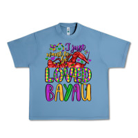 Pebble Blue i just want to be loved bayau Urban Heavy Tee - LillyAllenDesigns