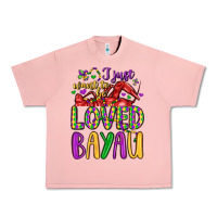 Salmon i just want to be loved bayau Urban Heavy Tee - LillyAllenDesigns