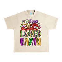 Sandshell i just want to be loved bayau Urban Heavy Tee - LillyAllenDesigns