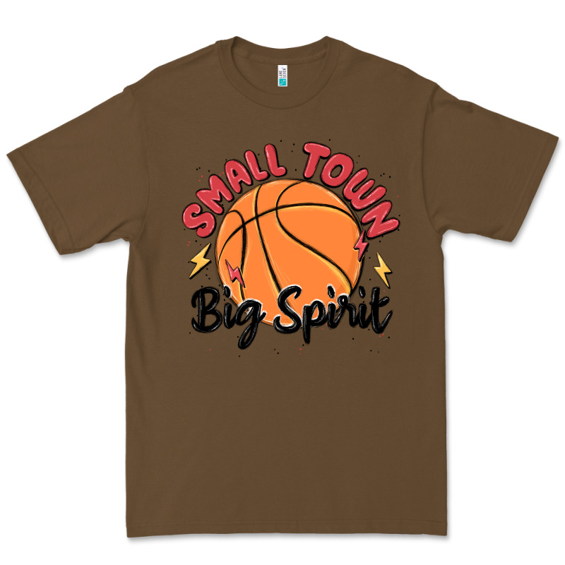 Small Town Big Spirit Premium Tee by MaliasSmallBusiness | Teevron