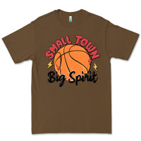 Cacao small town big spirit Premium Tee - MaliasSmallBusiness
