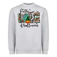 Western For The Love Of Halloween Heavyweight Sweatshirt | Teevron