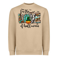 Mushroom Western For The Love of Halloween Heavyweight Sweatshirt - texasbilliewilder