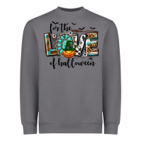 Storm Western For The Love of Halloween Heavyweight Sweatshirt - texasbilliewilder