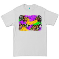 Dove Grey mardi gras background Premium Tee - JahusDesignShop