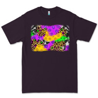 Plum mardi gras background Premium Tee - JahusDesignShop