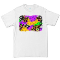 White mardi gras background Premium Tee - JahusDesignShop
