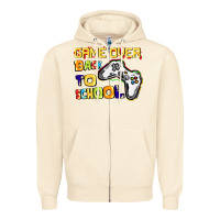 Sandshell game over back to school Zipper Hoodie - CowGirlArtShop