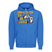 True Royal game over back to school Zipper Hoodie - CowGirlArtShop