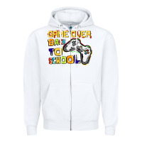 White game over back to school Zipper Hoodie - CowGirlArtShop