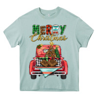 Arona merry christmas truck Heavy Core Tee - BarkalooDesign
