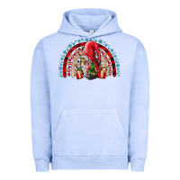 Pigment Grape Ice festive gnome with gifts Urban Hoodie - CowhideDigitalArt