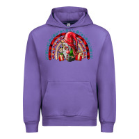 Festive Gnome With Gifts Urban Hoodie | Teevron