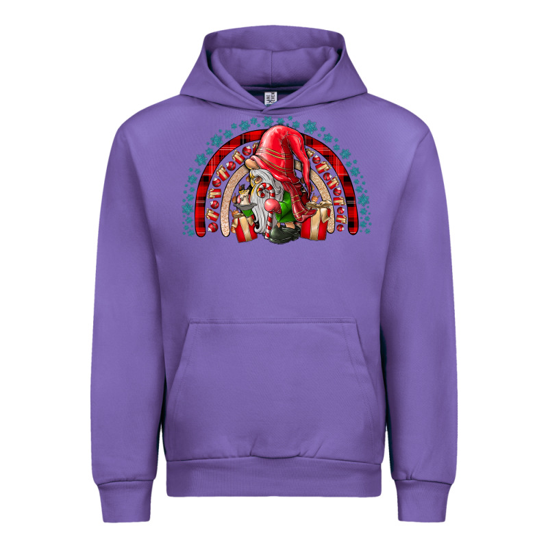 Festive Gnome With Gifts Urban Hoodie by CowhideDigitalArt | Teevron