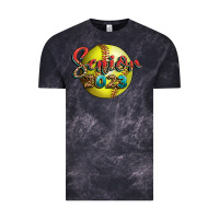 Cloud Black softball senior 2023 Vintage Tee - BundleAndBundleShop