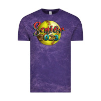 Cloud Purple softball senior 2023 Vintage Tee - BundleAndBundleShop