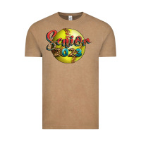 Vintage Coffee softball senior 2023 Vintage Tee - BundleAndBundleShop