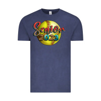 Vintage Denim softball senior 2023 Vintage Tee - BundleAndBundleShop