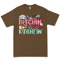Cacao no bitchin in my kitchin Premium Tee - MaliasSmallBusiness