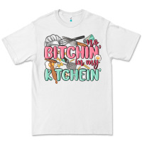 White no bitchin in my kitchin Premium Tee - MaliasSmallBusiness