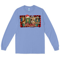 Papa Claus Beard Papa Claus Christmas Long Sleeve Tee | Teevron