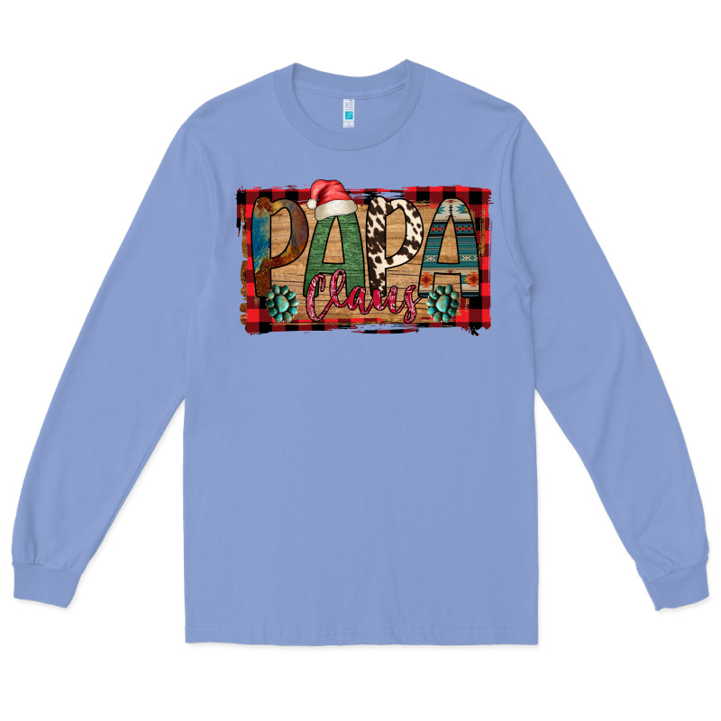 Papa Claus Beard Papa Claus Christmas Long Sleeve Tee by Bettercallsaul | Teevron