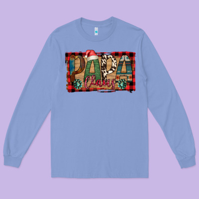 Papa Claus Beard Papa Claus Christmas Long Sleeve Tee Designed By Bettercallsaul