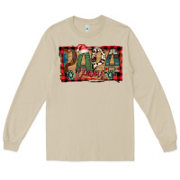 Mushroom Papa Claus Beard Papa Claus Christmas Long Sleeve Tee - Bettercallsaul