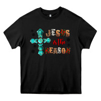 Black jesus is the reason for this season christmas Heavy Core Tee - Jasminsmagicworld