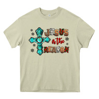 Mossy jesus is the reason for this season christmas Heavy Core Tee - Jasminsmagicworld